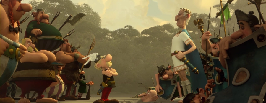 Астерикс: Земля Богов